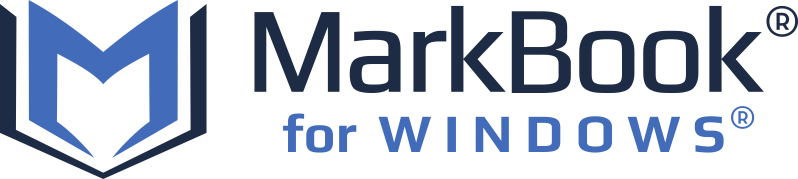 MarkBook for Windows logo