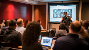 A MarkBook training session